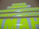 Yamaha YZF-R6 2003-2009 - Neon-Gelb - Custom-Dekorset
