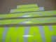 Yamaha YZF-R6 2003-2009 - Neon-Gelb - Custom-Dekorset