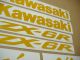 Kawasaki ZX-6R - Reflective Yellow - Custom-Decalset