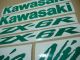Kawasaki ZX-6R - Reflective Green - Custom-Decalset