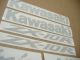 Kawasaki ZX-10R - Reflective White - Custom-Decalset