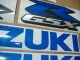 Suzuki GSX-R 1000 - Reflektierend Blau - Custom-Dekorset