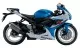 Suzuki GSX-R 600 2013 - Weiß/Blaue Version - Dekorset