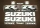 Suzuki GSX-R 750 - Reflektierend Weiß - Custom-Dekorset
