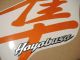 Suzuki Hayabusa 1999-2007 - Reflektierend Orange - Custom-Dekorset