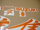 Suzuki Hayabusa 1999-2007 - Reflektierend Orange - Custom-Dekorset