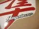Suzuki Hayabusa 1999-2007 - Reflektierend Rot - Custom-Dekorset