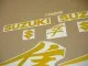 Suzuki Hayabusa 1999-2007 - Reflektierend Gelb - Custom-Dekorset