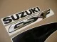 Suzuki GSX-F 600 Katana 2000 - Gelbe EU Version - Dekorset