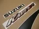 Suzuki GSX-F 600 Katana 2001 - Gelbe US Version - Dekorset