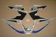 Suzuki GSX-F 600 Katana 2002 - Blau/Schwarze EU Version - Dekorset