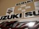 Suzuki GSX-F 750 Katana 2004 - Titangrau US Version - Dekorset