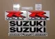 Suzuki GSX-R 600 2018 - Titangrau Version - Dekorset