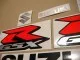 Suzuki GSX-R 750 2014 - Weiß/Blaue Version - Dekorset