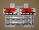 Suzuki GSX-R 750 2016 - Schwarze Version - Dekorset
