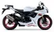 Suzuki GSX-R 750 2017 - Weiße Version - Dekorset