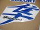 Suzuki Hayabusa 2008-2015 - Reflektierend Blau - Custom-Dekorset