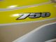 Suzuki GSX-R 750 2000 - Gelb/Schwarze Version - Dekorset