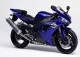 Yamaha YZF-R1 RN09 2003 - Blaue Version - Dekorset