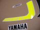 Yamaha MT-07 2017 - Grey/Neon Yellow Version - Decalset