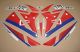 Yamaha FZR 1000 1990 - White/Red/Blue Version - Decalset