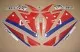 Yamaha FZR 1000 1990 - Weiß/Rot/Blau Version - Dekorset