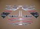 Yamaha FZR 1000 1989 - Silver/Grey Version - Decalset