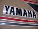 Yamaha FZR 1000 1989 - Silver/Grey Version - Decalset