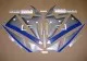 Yamaha FZR 1000 1990 - Schwarz/Grau Version - Dekorset