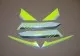Yamaha YZF-R1 2011-2014 - Neon-Gelb - Custom-Dekorset