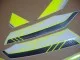 Yamaha YZF-R1 2011-2014 - Neon-Gelb - Custom-Dekorset