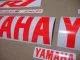 Yamaha YZF-R1 2002-2003 - Neon-Rot - Custom-Dekorset