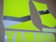 Yamaha YZF-R6 1999-2002 - Neon-Yellow - Custom-Decalset