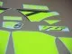 Yamaha YZF-R6 1999-2002 - Neon-Gelb - Custom-Dekorset