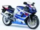 Suzuki GSX-R 750 2000 - Weiß/Blaue Version - Dekorset