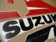 Suzuki GSX-R 750 2002 - Rot/Silber Version - Dekorset