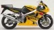 Suzuki GSX-R 750 2002 - Gelb/Schwarze Version - Dekorset