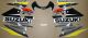 Suzuki GSX-R 750 2002 - Gelb/Schwarze Version - Dekorset