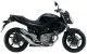 Suzuki Gladius 2011 - Schwarze Version - Dekorset