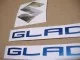 Suzuki Gladius 2012 - Weiß/Blaue Version - Dekorset