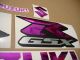 Suzuki GSX-R 600 Universal - Chrome Pink - Custom-Dekorset