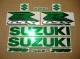 Suzuki GSX-R 750 Universal - Chrome Grün - Custom-Dekorset