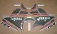 Yamaha FZR 1000 1991 - Schwarz/Grau Version - Dekorset