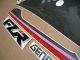 Yamaha FZR 1000 1991 - Black/Grey Version - Decalset