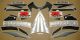 Suzuki GSX-R 750 2003 - Grau/Silber Version - Dekorset