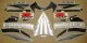 Suzuki GSX-R 750 2003 - Grau/Silber Version - Dekorset