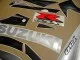 Suzuki GSX-R 750 2003 - Grau/Silber Version - Dekorset