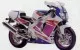 Yamaha YZF 750 SP 1994 - Weiß/Lila Version - Dekorset