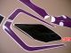 Yamaha YZF 750R 1993 - Grey/Black/Purple Version - Decalset