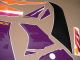 Yamaha YZF 750R 1993 - Green/Purple/Orange Version - Decalset
